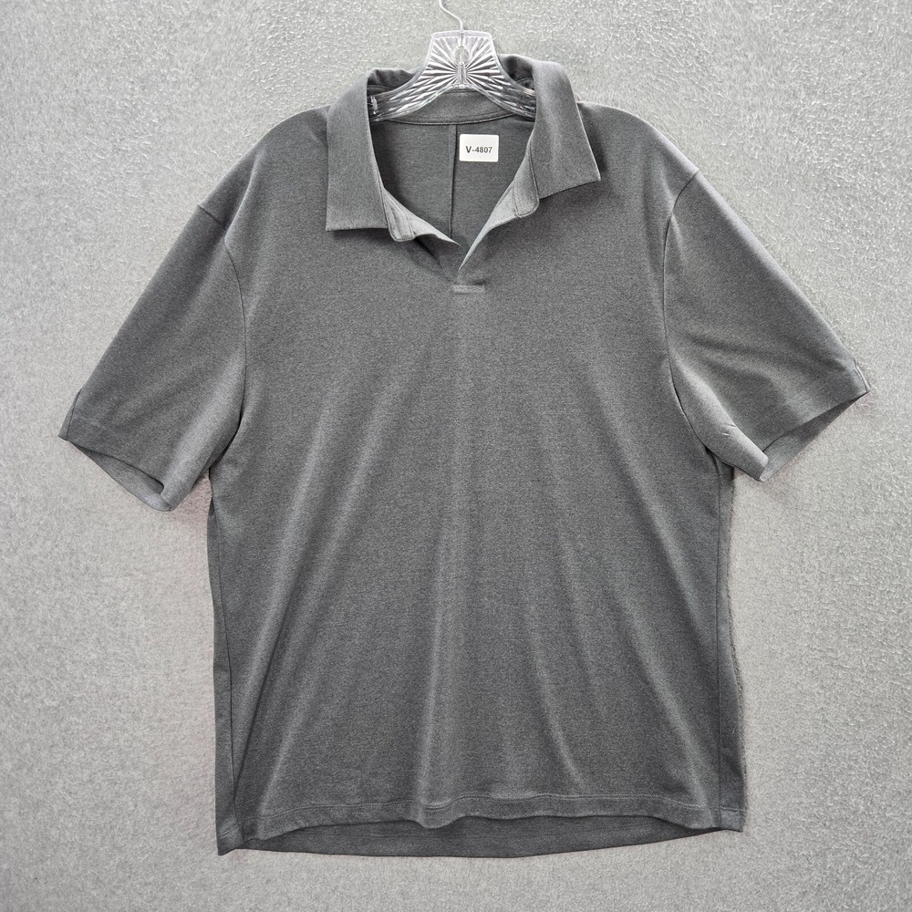 Lululemon Gray Men's Polo Shirt